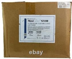 MaxiSweep S3100 Ultrasonic Cleaner from Henry Schein New Old Stock / Open Box