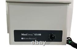 MaxiSweep S3100 Ultrasonic Cleaner from Henry Schein New Old Stock / Open Box