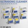 Multipurpose 1.3l-30l Ultrasonic Cleaners Supplies Jewelry Heater Timer Tank