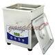 New 2l Digital Ultrasonic Cleaner Dental Lab Jewelry With Heater And Degas 220v