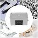 New 30l Ultrasonic Cleaner With Timer Heating Machine Digital Sonic Cleaner