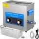 New 6l Ultrasonic Cleaner Stainless Steel Industry Heated Heater Withtimer