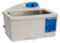 NEW! Branson M8800H Heated Ultrasonic Cleaner, 5.5gal, Mechanical Timer