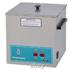 NEW! Crest POWERSONIC P500H-45 (1.5 gal) Benchtop Ultrasonic Cleaner IN STOCK