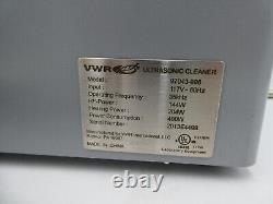 NEW DEMO! VWR Symphony Ultrasonic Cleaner w Digital Timer Heater 97043-996