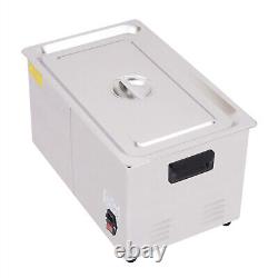 NEW Dual Double Frequency 28kHz/40kHz Ultrasonic Cleaner Cleaning Machine 22L US