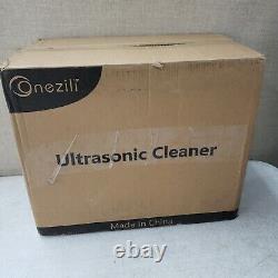 NEW Onezili Ultrasonic Cleaner Professional Jewelry Gun Parts, Coin Cleaner