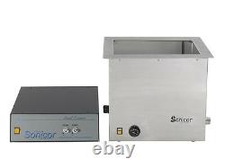 NEW Sonicor 60-Gallon Industrial Ultrasonic Cleaner wHeat 24X24X24