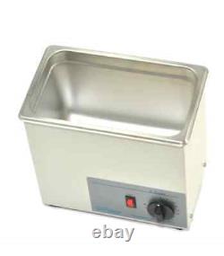 NEW! Sonicor S-101TH 1 gal. Heated Ultrasonic Cleaner withTimer, Made in the USA