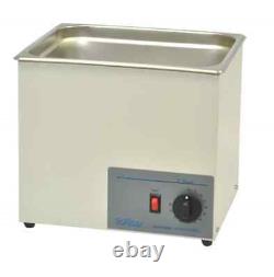 NEW! Sonicor S-200TH 2. 5gal. Heated Ultrasonic Cleaner, Made in the USA