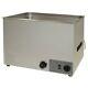 New! Sonicor S-401th Ultrasonic Cleaner Withheat, 7.0gal, 40khz, Analog Control