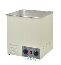 NEW! Sonicor S-550TH Ultrasonic Cleaner withHeat, 8.0gal, 40khz, Analog Control
