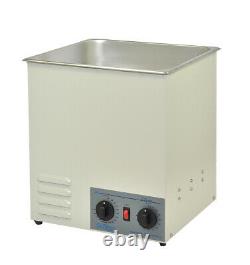 NEW! Sonicor Ultrasonic Cleaner withTimer & Heat, 10 Gal Capacity, S650TH