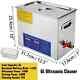 New 1.3l-6l Ultrasonic Cleaner Lave-dishes Portable Ultrasound Washing Machine