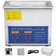New 3l Industry Heated Ultrasonic Cleaners Cleaning Equipment Heater Timer