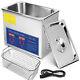 New 3l Liter Industry Ultrasonic Cleaners Cleaning Equipment 220w Withtimer