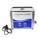 New 6.5l Ultrasonic Cleaner Stainless Steel Industry Heated Heater Withtimer Fda