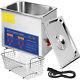New 6l Ultrasonic Cleaner Stainless Steel Industry Heated Heater Withtimer