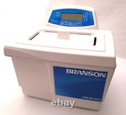 New Bransonic CPX2800H Ultrasonic Cleaner 2.8L/0.75G Digital Timer/Heater/Degas