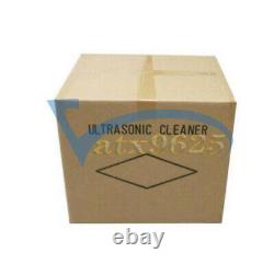 New Dual Double Frequency 28/40khz Ultrasonic Cleaner Cleaning Machine 10L