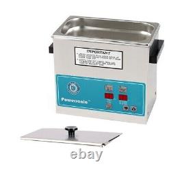 New! IN STOCK! Crest P230H-45 Ultrasonic Cleaner, 0.75gal, BLOW OUT SALE