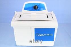 New QSonica C75T Ultrasonic Cleaner 1.5 gal with Warranty