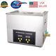 New Stainless Steel 10l Industry Heated Ultrasonic Cleaner Heater Timer Device