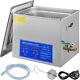 New Stainless Steel 10l Liter Industry Heated Ultrasonic Cleaner Heater Timer