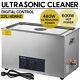 New Stainless Steel 22 L Liter Industry Heated Ultrasonic Cleaner Heater Withtimer