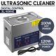 New Stainless Steel 3 L Liter Industry Heated Ultrasonic Cleaner Heater Withtimer