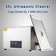 New Stainless Steel 30l Liter Industry Heated Ultrasonic Cleaner Heater Timer