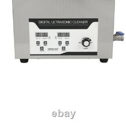New Ultrasonic Vinyl Record Cleaner Cleaning Washing Machine 6L with Drying Rack