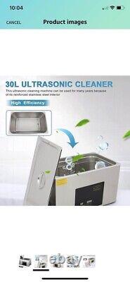 Olenyer 30 liter ultrasonic cleaner