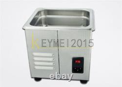 One 2L Digital Ultrasonic Cleaner Dental Lab jewelry with heater 220V