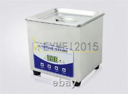 One 2L Digital Ultrasonic Cleaner Dental Lab jewelry with heater 220V