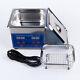 One New 1.3l Stainless Steel Ultrasonic Cleaner Cleaning Machine Jps-08a 110v