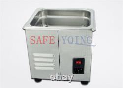 One New 2L Digital Ultrasonic Cleaner Dental Lab jewelry with heater 220V