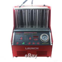 Original CNC602A Ultrasonic FUEL Injector Cleaner Tester with English Panel