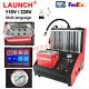 Original Launch Cnc603c Ultrasonic Fuel Injector Tester Cleaner Cleaning Machine