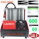 Original Launch Ultrasonic Fuel Injector Cleaner & Tester 6-cylinder Cnc603c