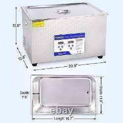 PNKKODW 30L Ultrasonic Cleaner Cleaning Equipment Industry Heated With Timer