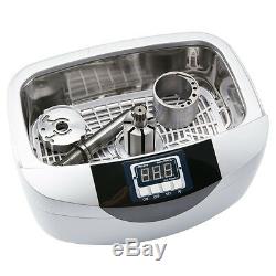 POWERFUL Ultrasonic Cleaner Washer for Hardware Fasteners Metal Parts Jewelry