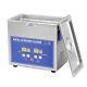 Ps-20a 120w Digital Ultrasonic Cleaner Stainless Steel 3.2l Tank With Timer 110v
