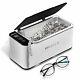 Portable Ultrasonic Cleaner, 4 Gear Adjustable Ultrasonic Cleaning Machine With