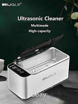 Portable Ultrasonic Cleaner, 4 Gear Adjustable Ultrasonic Cleaning Machine with