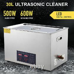 Preenex 1.3L-30L Ultrasonic Cleaner Cleaning Machine Industry Heated with Timer