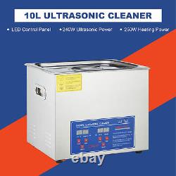 Preenex 2L to 30L Industry Ultrasonic Cleaner Heated Heater withTimer and Heater