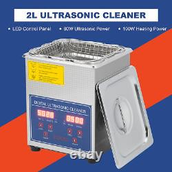 Preenex 2L to 30L Industry Ultrasonic Cleaner Heated Heater withTimer and Heater
