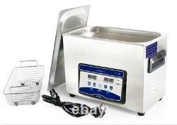Pro Gun Cleaning Ultrasonic Cleaner 1.2 gal, 4.5 L PGC 1206, ships from USA