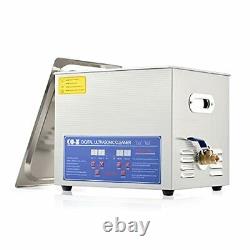 Professional 10L Ultrasonic Cleaner with Timer Digital for Cleaning Jewelry